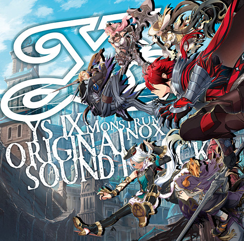 イースIX」劇中曲全62曲を完全収録したサントラCDが発売決定！ - GAME