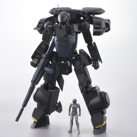 ナイトストライカー」30周年記念！ 「インターグレイXsi」の組み立て