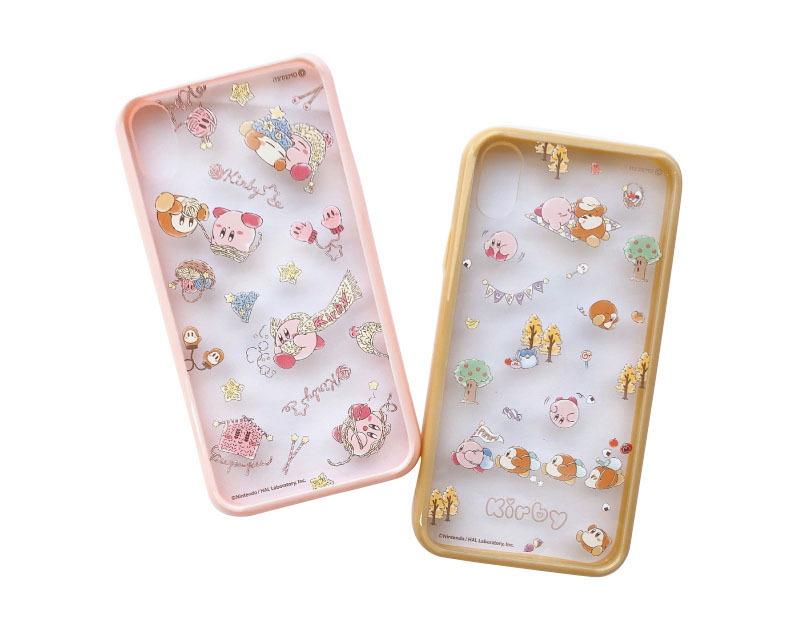 iPhoneケース XR（twinkle knit/sunny pupupu picnic）/2,500円（税別）