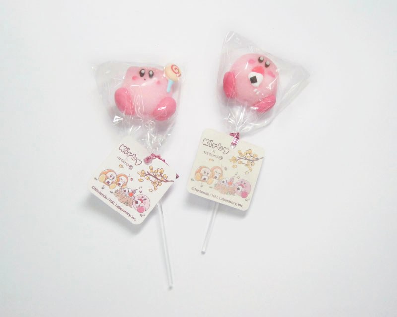 アイシングゼリー（キャンディ/おにぎり）各260円（税別）