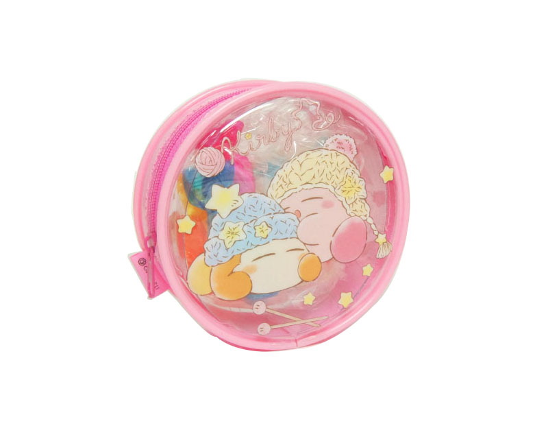 菓子入りサークルポーチ/780円（税別）