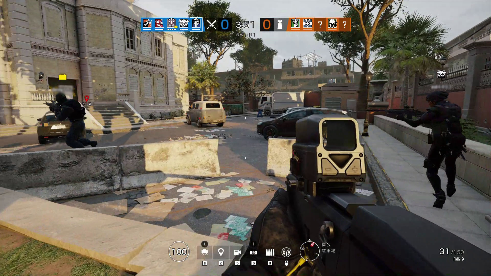 人気のFPSタイトル「レインボーシックス シージ」