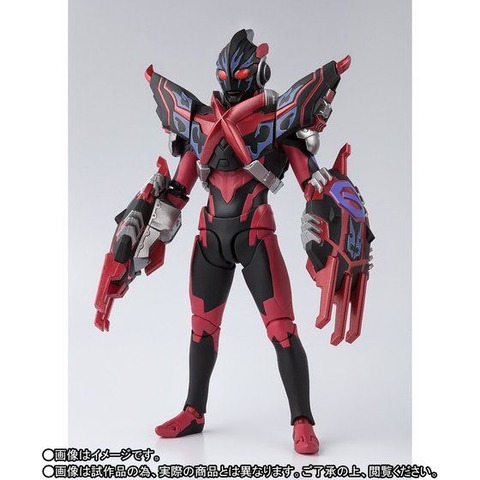 禍々しい見た目をしっかり再現！ 「ウルトラマンエックスダークネス