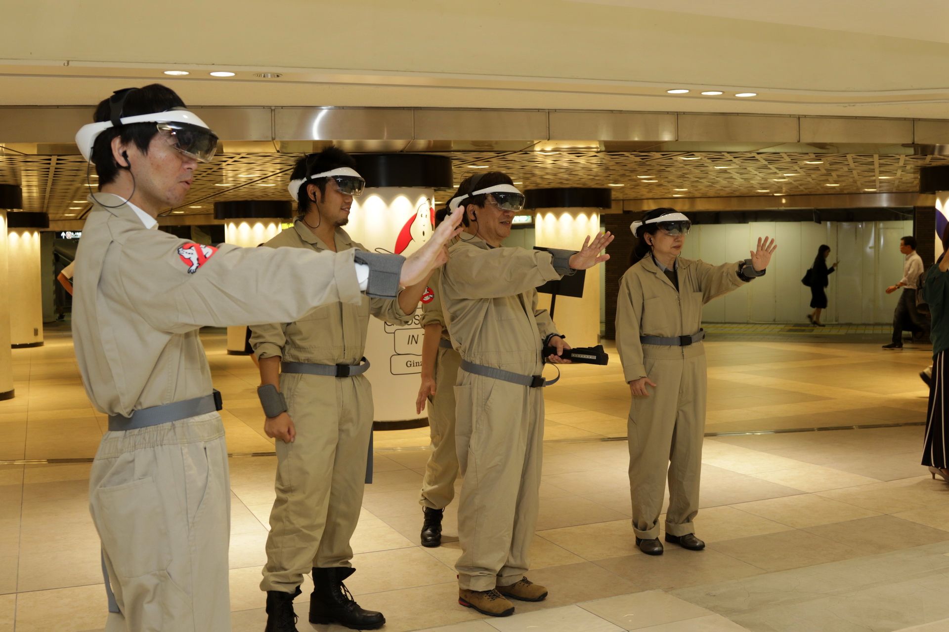 はい。オープンスペースでのプレイもあります