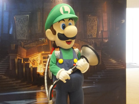 ルイージマンション3」は2人プレイの謎解きがグッドコミュニケーション