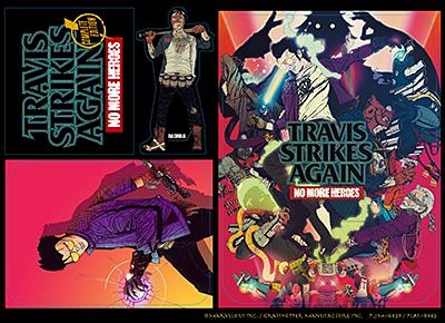 2つのDLCが入った完全版、PS4「Travis Strikes Again: No More
