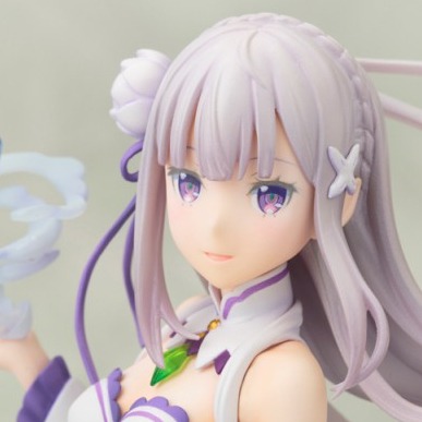 その微笑みを向ける先には……！ 「Re:ゼロから始める異世界生活」より