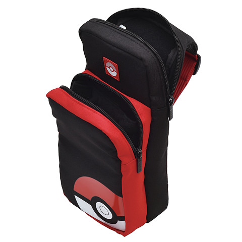 HORI、Switchが収納できる「ポケモン」モチーフのモンスターボールと