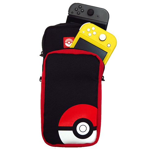 ショルダーポーチ for Nintendo Switch ピカチュウ Amazon.co.jp: 【任天堂ライセンス商品】ショルダーポーチ for
