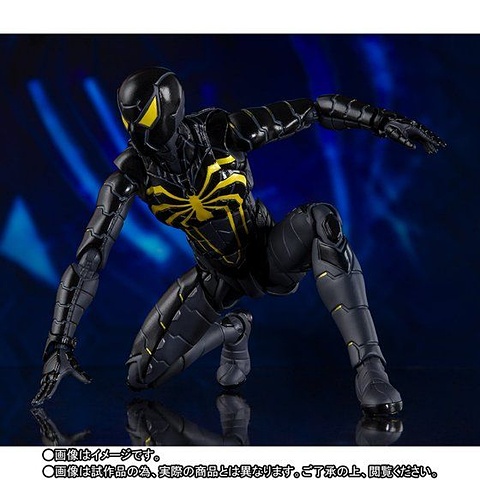 漆黒のボディにイエローが映える！ 「Marvel's Spider-Man」より