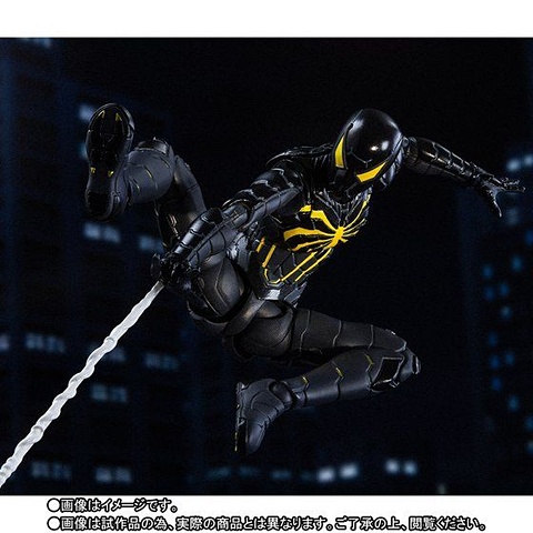 漆黒のボディにイエローが映える！ 「Marvel's Spider-Man」より