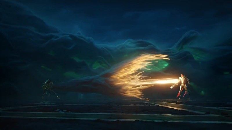 銃で撃つことによって味方を守ることができるようだ