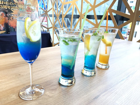 コラボメニューと面会！ カプコンカフェ池袋×「囚われのパルマ」至福の