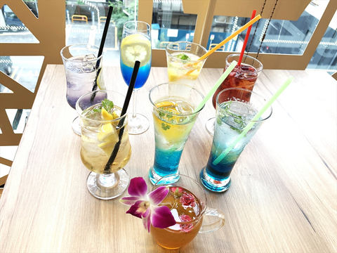コラボメニューと面会！ カプコンカフェ池袋×「囚われのパルマ」至福の