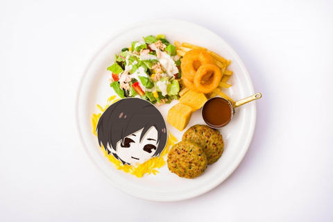 コラボメニューと面会！ カプコンカフェ池袋×「囚われのパルマ」至福の