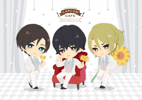 囚われのパルマ チアキ 缶バッジ セット カプコンカフェ 星空 囚われのパルマ チアキ 缶バッジ セット カプコンカフェ 星空