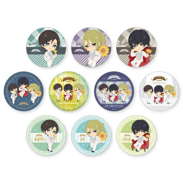 ドリンクをオーダーすると10種あるコースターからランダムで1枚もらえる