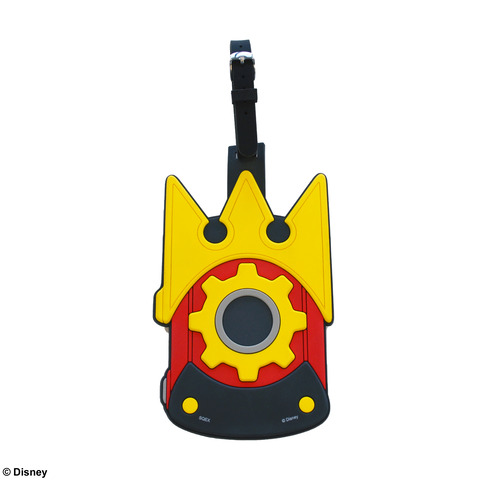 キーブレード」デザインのキーホルダーもラインナップ！ 「キングダム