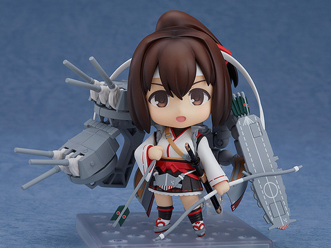 伊勢。全通飛行甲板で参ります！ 」、「艦これ」より「伊勢改二