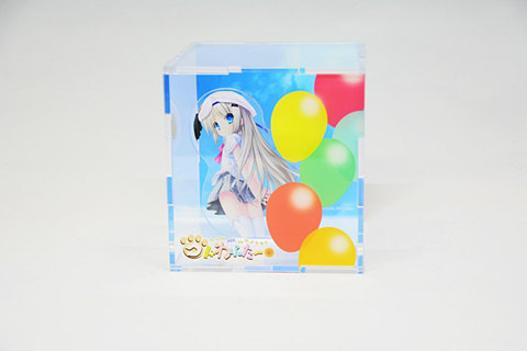 Key作品　ミニフィギュア　まとめ売り Key」20周年記念！ 思い出を閉じ込める「アクリルフィギュア
