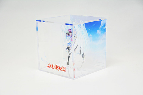 Key」20周年記念！ 思い出を閉じ込める「アクリルフィギュアボックス