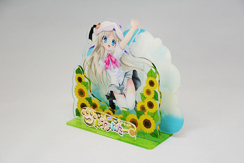 Key」20周年記念！ 思い出を閉じ込める「アクリルフィギュアボックス