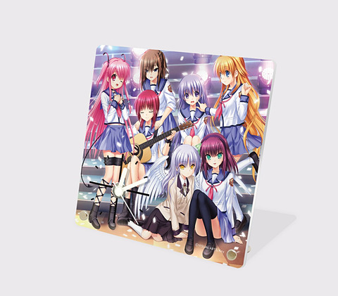 Key作品　ミニフィギュア　まとめ売り Key」20周年記念！ 思い出を閉じ込める「アクリルフィギュア