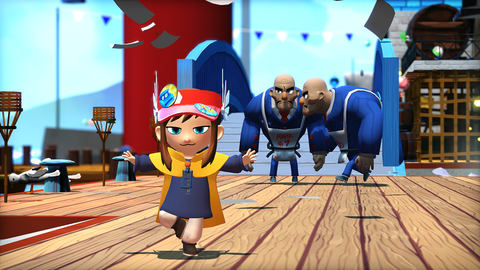 宇宙の大冒険を描くアクションゲーム「A Hat in Time」のSwitch版が