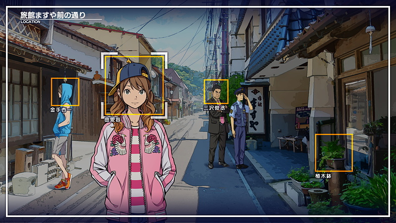 今回ディレクターをつとめる河野一二三氏の監修により、UIやテキストまわりのデザインが映像作品というテーマに沿ったスタイリッシュなイメージとなっているのも、本作の特徴だ