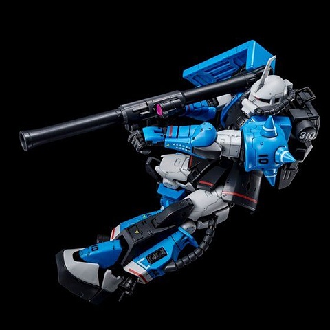 RG 1/144 MS-06R-1A ユーマ・ライトニング専用ザクII RG 1/144 MS-06R-1A ユーマ・ライトニング専用ザクII【3次