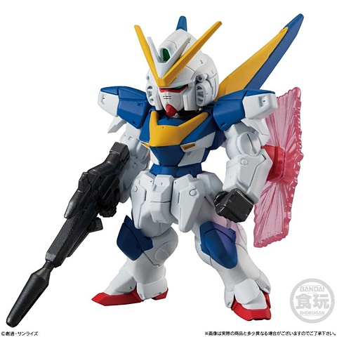 全高約55mmの食玩フィギュアシリーズ「FW GUNDAM CONVERGE #」第18弾が