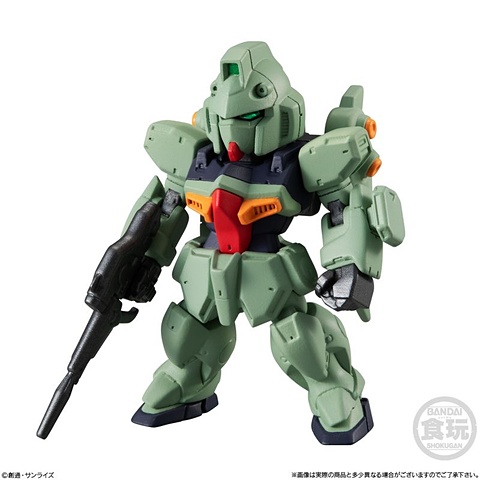 全高約55mmの食玩フィギュアシリーズ「FW GUNDAM CONVERGE #」第18弾が