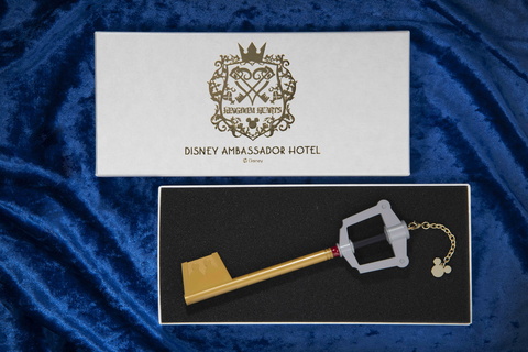 ディズニーアンバサダーホテルに再び「キングダム ハーツ」仕様の