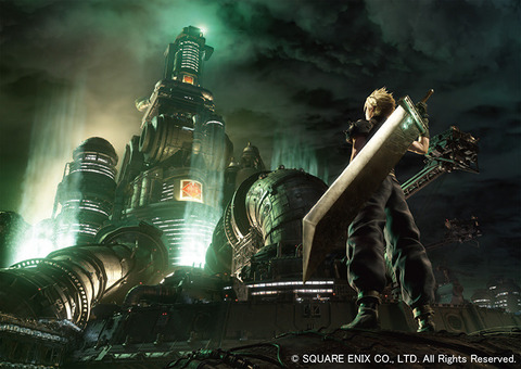 その他 FFVII Series Offcial Calendar 2020 FINAL FANTASY VII」シリーズをアートで魅する2020年版のカレンダーが