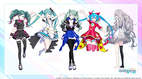 プロジェクトセカイ カラフルステージ！ feat. 初音ミク」世界観