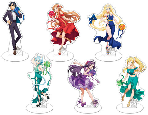 SAO」の原作刊行10周年を記念した一番くじが11月23日から登場