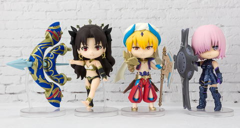 手のひらサイズに魅力が凝縮！ 「FGO」より、マシュ・ギルガメッシュ