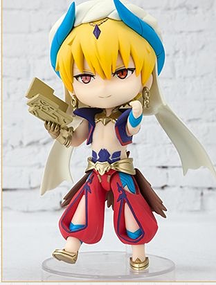 手のひらサイズに魅力が凝縮！ 「FGO」より、マシュ・ギルガメッシュ