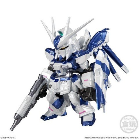FW GUNDAM CONVERGE:CORE」に「Hi-νガンダム」と「ナイチンゲール」の