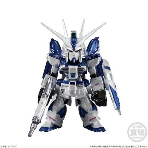 FW GUNDAM CONVERGE:CORE」に「Hi-νガンダム」と「ナイチンゲール」の
