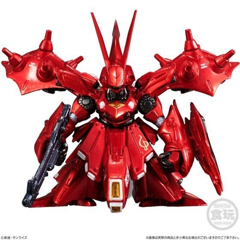 FW GUNDAM CONVERGE:CORE」に「Hi-νガンダム」と「ナイチンゲール」の
