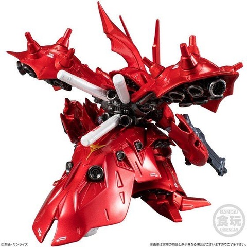 FW GUNDAM CONVERGE:CORE」に「Hi-νガンダム」と「ナイチンゲール」の