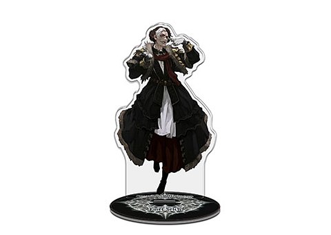 FFXIV」、「漆黒のヴィランズ」活躍キャラクターたちのアクリル