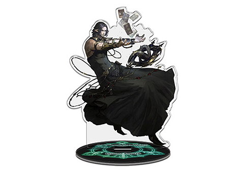 FFXIV」、「漆黒のヴィランズ」活躍キャラクターたちのアクリル