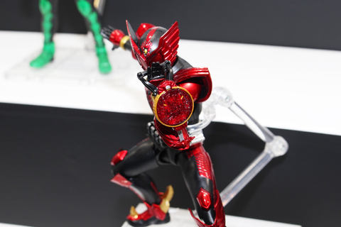 S.H.Figuarts（真骨彫製法） 仮面ライダーオーズ」のコンボが勢揃い