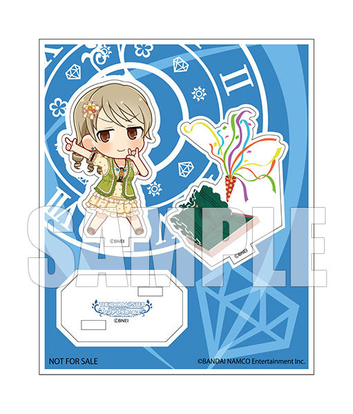 あみあみ限定特典の「アクリルキャラプレートぷち 森久保乃々 私服ver.」