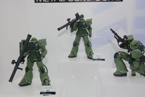 ROBOT魂（Ka signature）にZ、ZZが！ 会場だからこそ伝わるシリーズの
