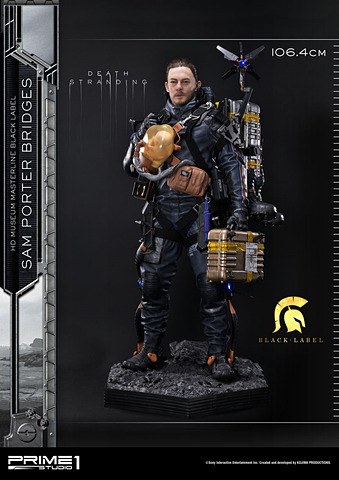 サイズはなんと106.4cm!! 「DEATH STRANDING」より主人公「サム