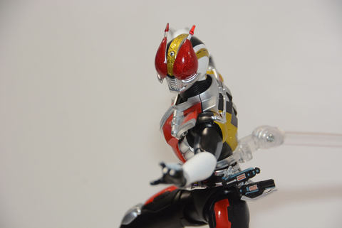 BANDAI - S．H．Figuarts（真骨彫製法） 仮面ライダー電王 ソードフォーム/ガンフ S.H.Figuarts（真骨彫製法） 仮面ライダー電王 ソードフォーム