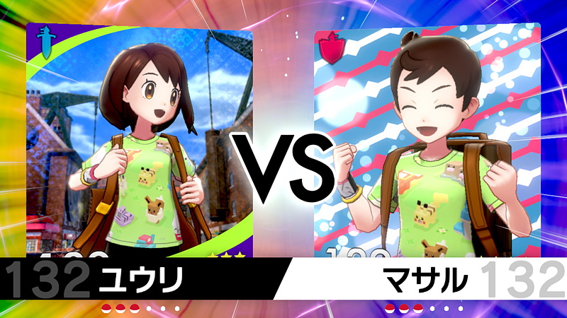 特別なデザインのTシャツをリーグカードでもアピール!